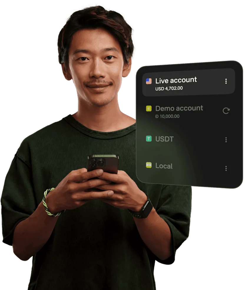 Olymptrade live account